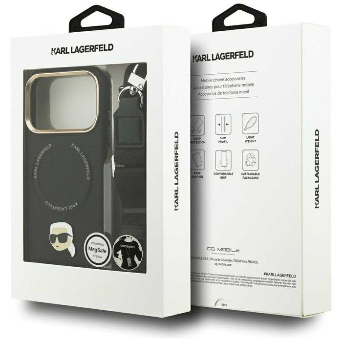 Iphone 17 pro - Karl Lagerfeld case