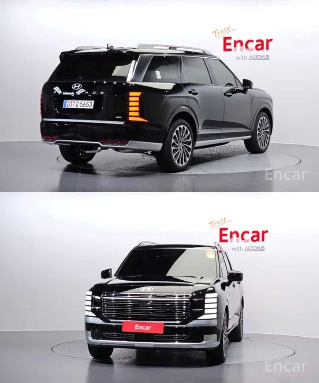 Hyundai Palisade HEV 2.5T 4WD — 9 o‘rinli, yangi holatda!