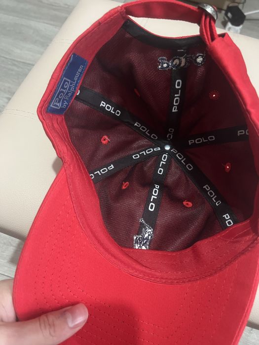 Sapca polo ralph lauren rosie