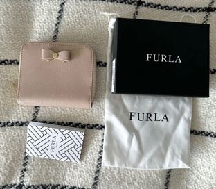 Дамски кожен портфейл FURLA оригинален нов