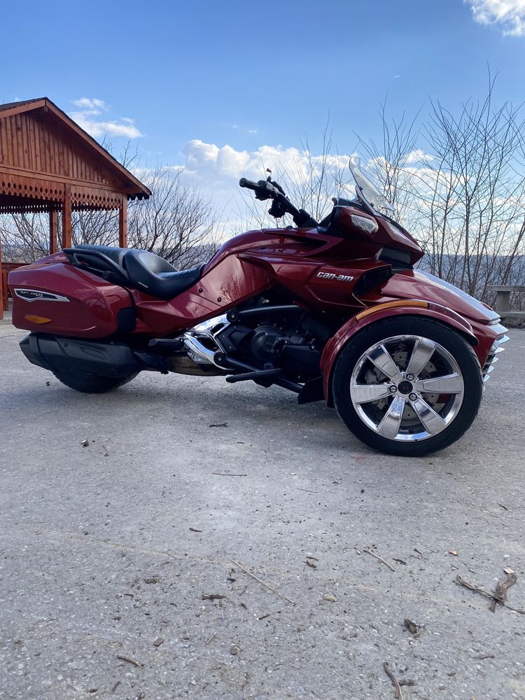 Vand Can Am Spyder F3 - T 2017