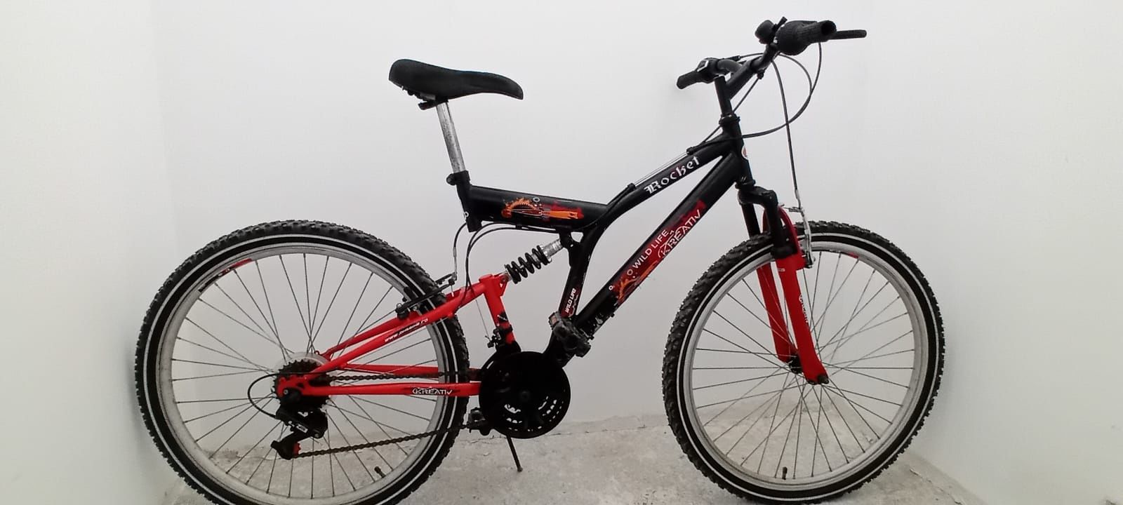 Vând bicicleta Kreativ