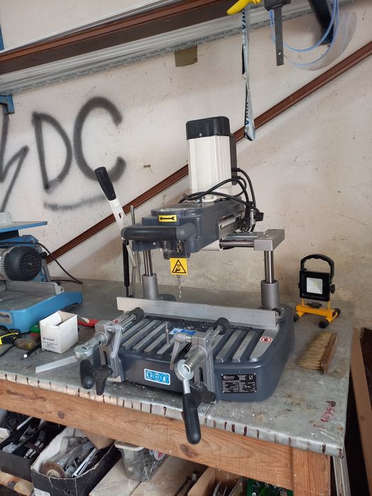 Копирна фреза Озчелик Галакси  подходящ за алуминий и пвце