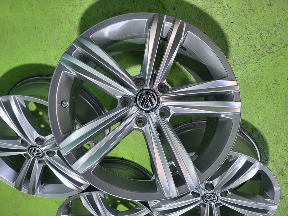 18 5x112 Vw Tiguan лети джанти 5х112 тигуан