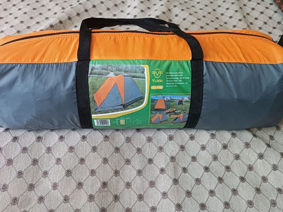 Палатка новая 4 х местная . Продам не дорого !