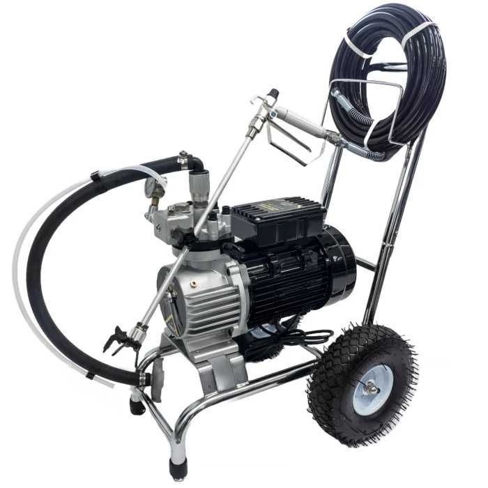 ПРОМО 44% Машина за безвъздушно боядисване с мембранна помпа MPS60.220