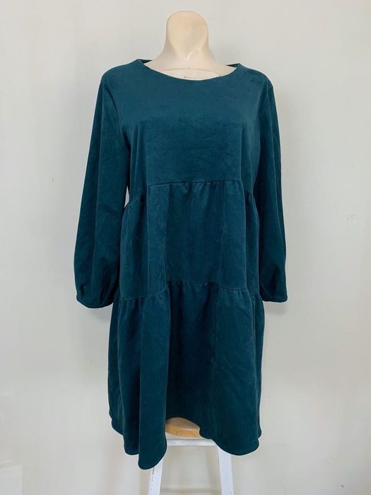 Рокля Zara, изумруден цвят