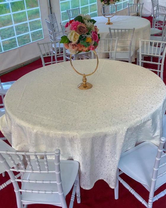 Fete/Fata De Masa Evenimente Rotunde/Dreptunghiulare