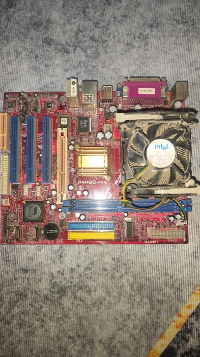 Материнская плата S478 Biostar P4M80-M4