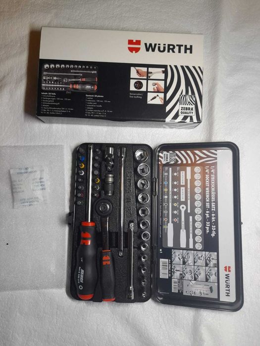 Truse WÜRTH ZEBRA diferite modele