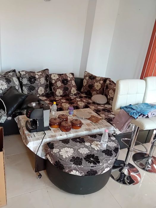 Ъглов диван с функция ракла