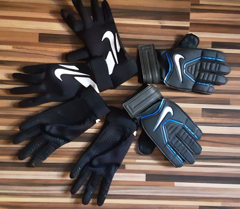 NIKE hyper warm ACADEMY детски зимни оригинални ръкавици за футбол