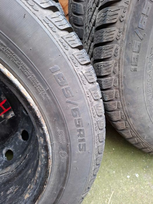 Roți de iarnă Dacia-Renault R15