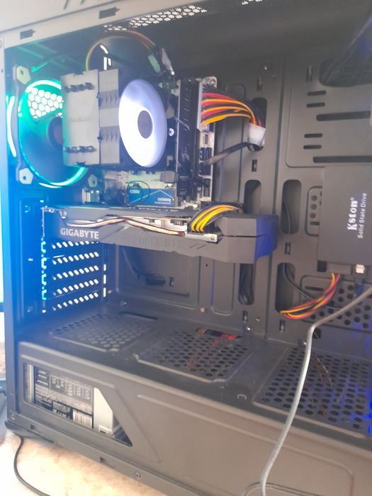 Ryzen 5 3500x + GeForce RTX 2070