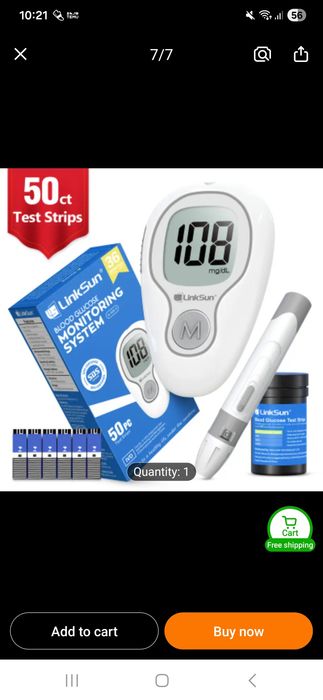 Aparat de testat diabetul