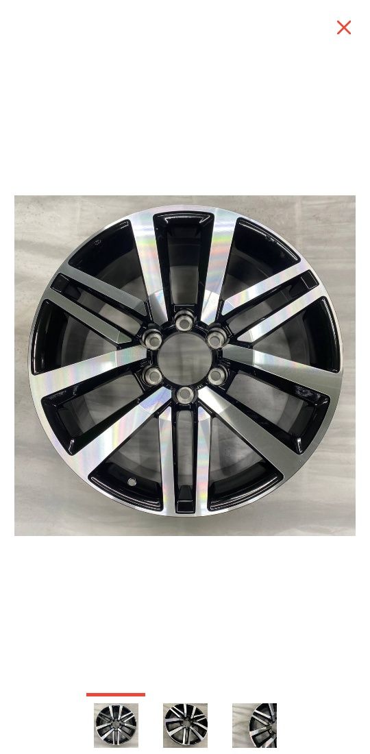Комплект дисков DIVAD H723D 8.5x20/6x139.7 D106.1 ET25 4 диска