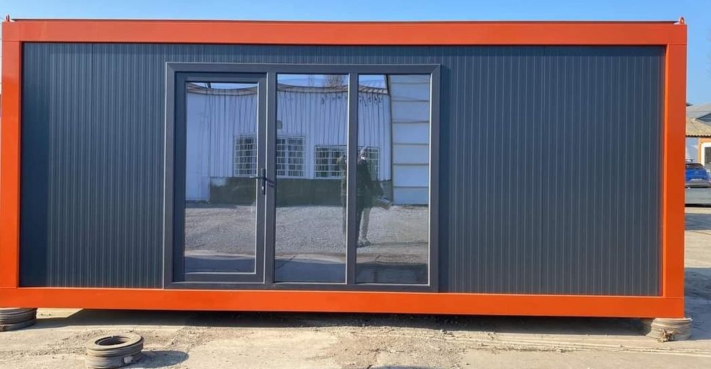 Vand containere tip casă birouri trimit în toată țara fără avans