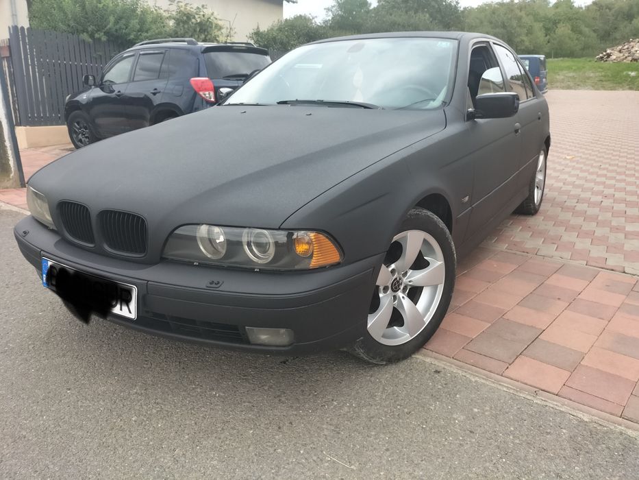 BMW e 39 d cei int tr Nr vostru nu rs la mess