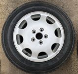 Резервна алуминиева джанта RONAL 15” 5x112 с гума 205/60/15