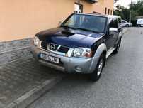 Nissan Navara Vand autoutilitara marca Nissan Navara Pick-Up