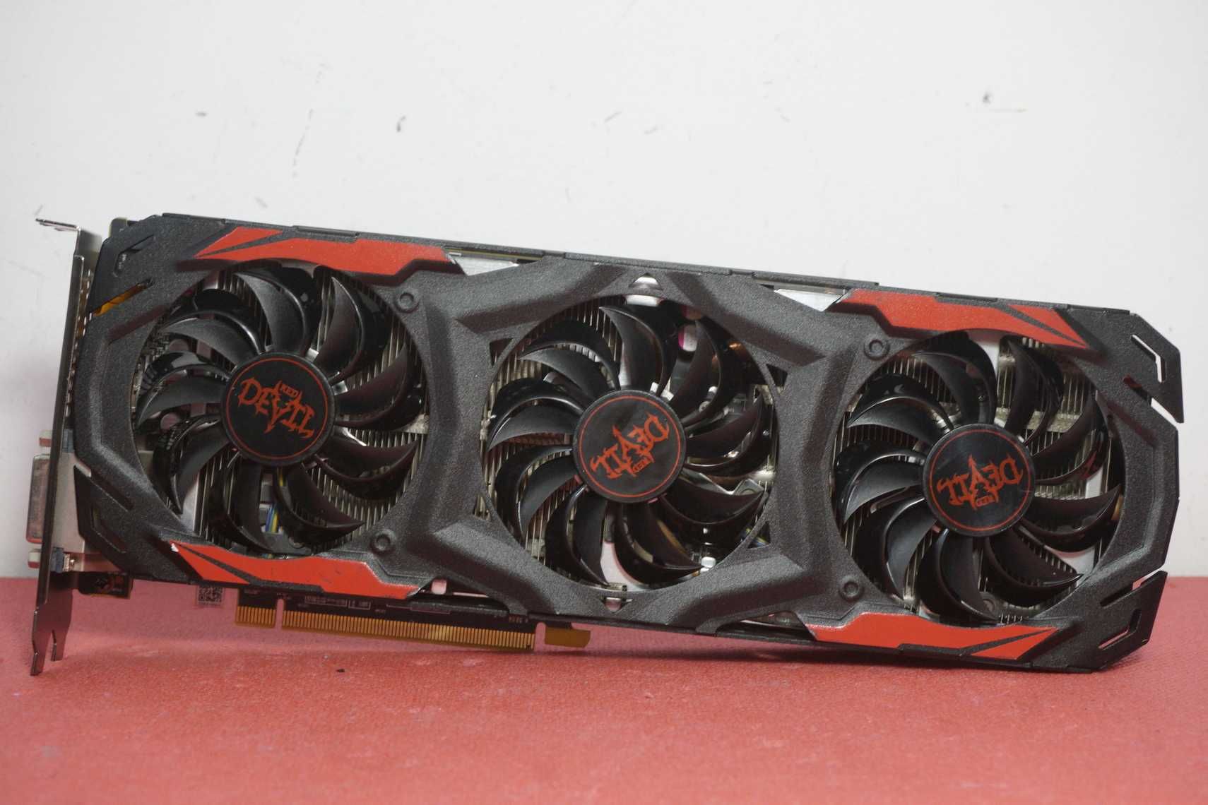 Видеокарта RX 570 4GB PowerColor  Red Devil / вкл ДДС