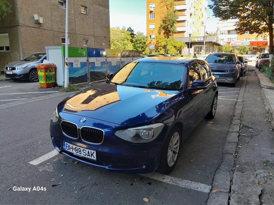Vând bmw seria 1 116i F20 stare bună