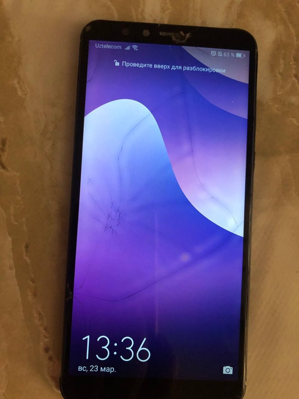 Huawei y9 2018 года