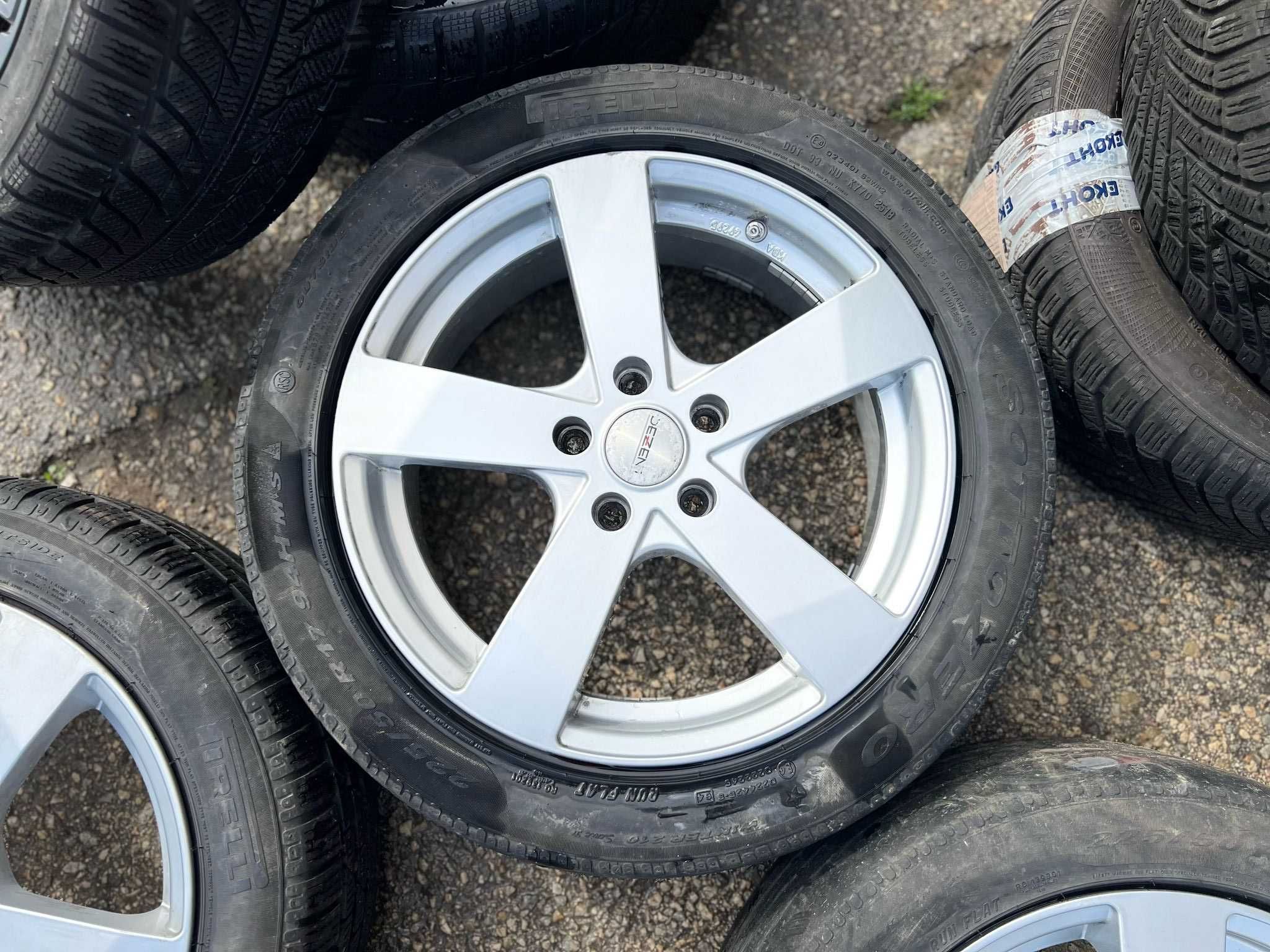 5x112 17 Джанти VW Golf Caddy Sharan Leon Alhambra A3 Octavia 5х112