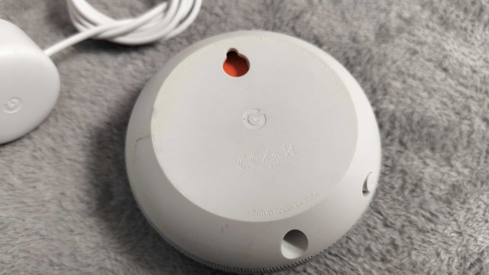 Boxa inteligenta Google Nest Mini Generatia 2 Smart Home White