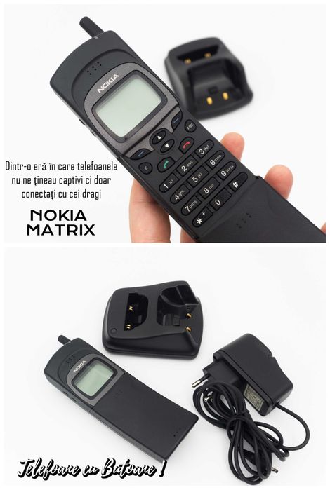 Nokia 8110 Matrix - Nokia Banana - De colectie