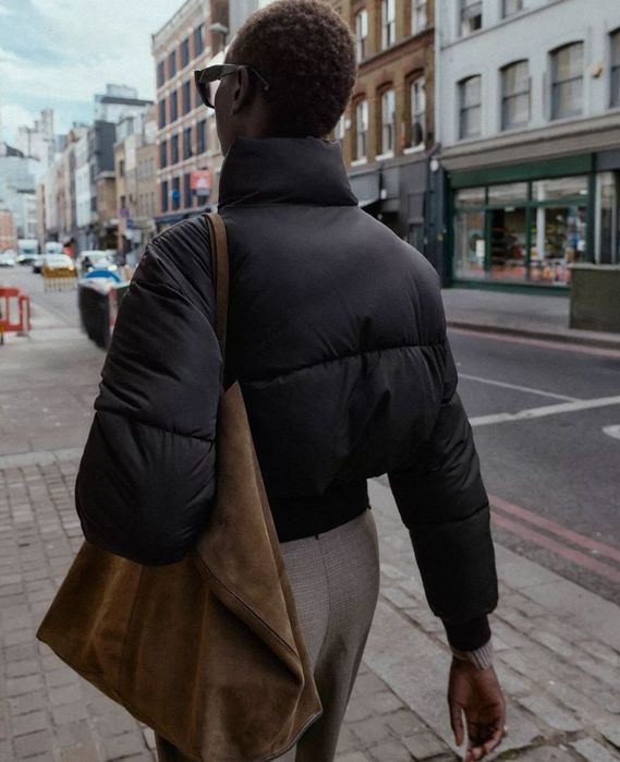 есенно-зимно яке zara