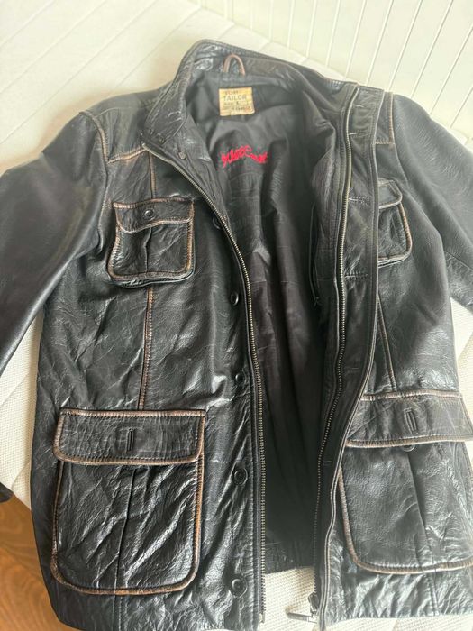 Мъжко кожено яке Tom Taylor L
