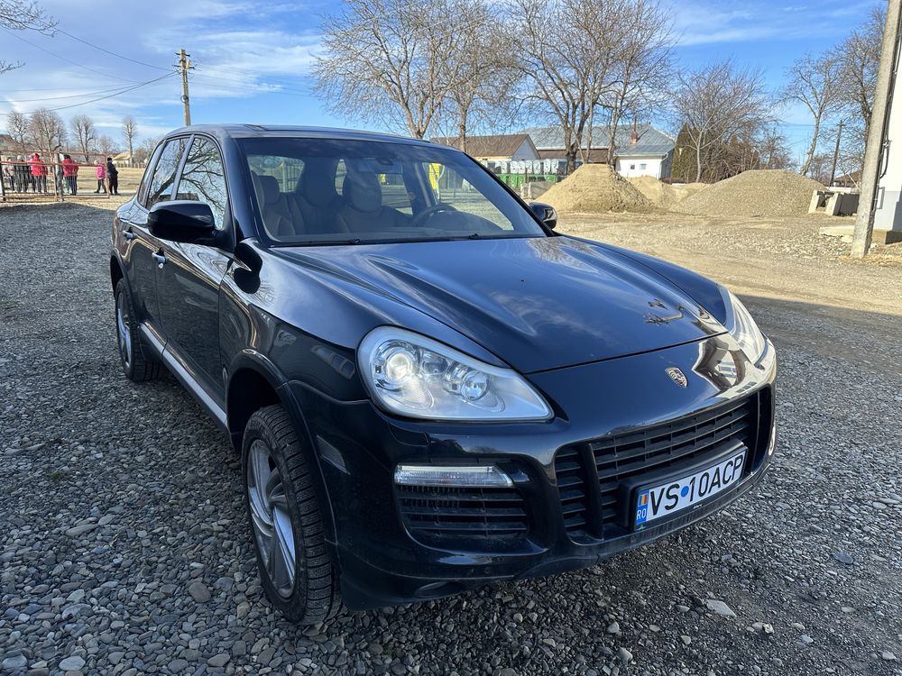 Capota motor Porsche Cayenne Turbo S 2005-2010