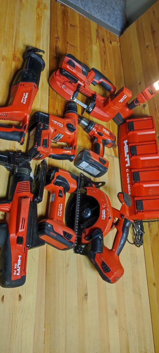 Hilti set scule de mână