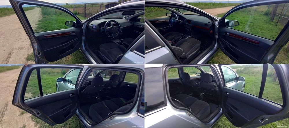 Opel Astra H, 2005, 1.7d