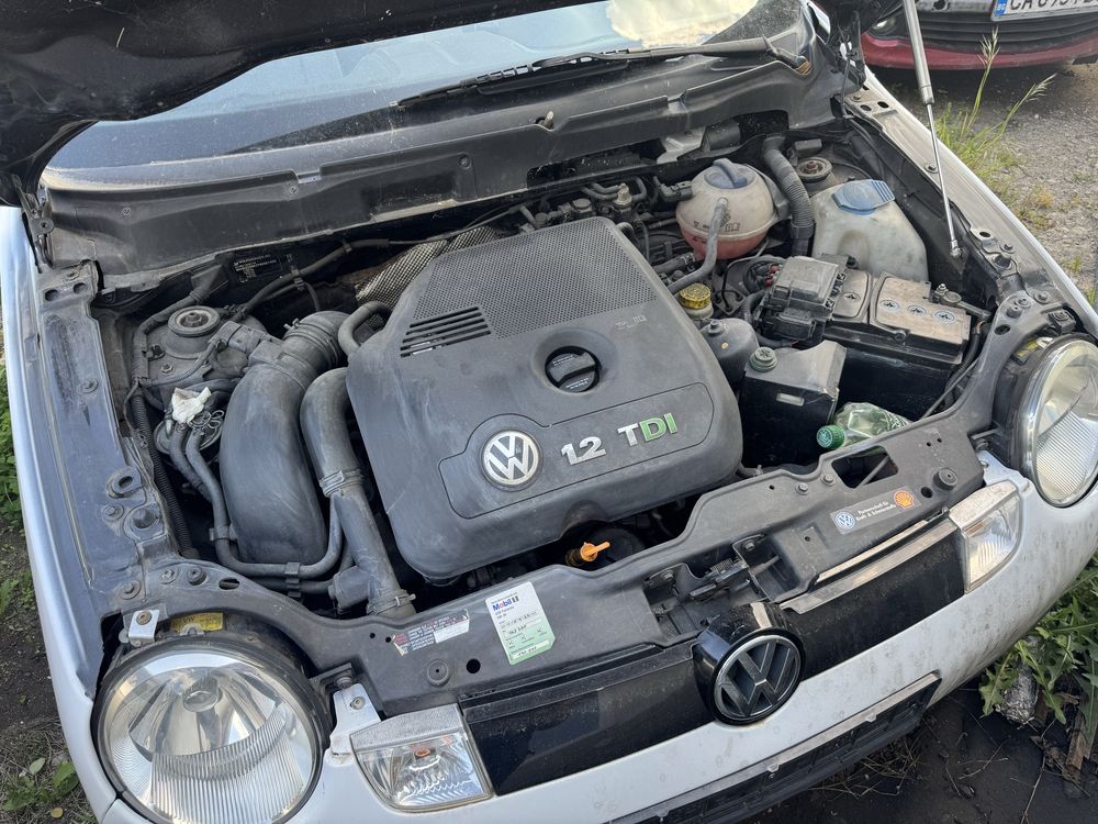 Vw lupo 1.2 на части