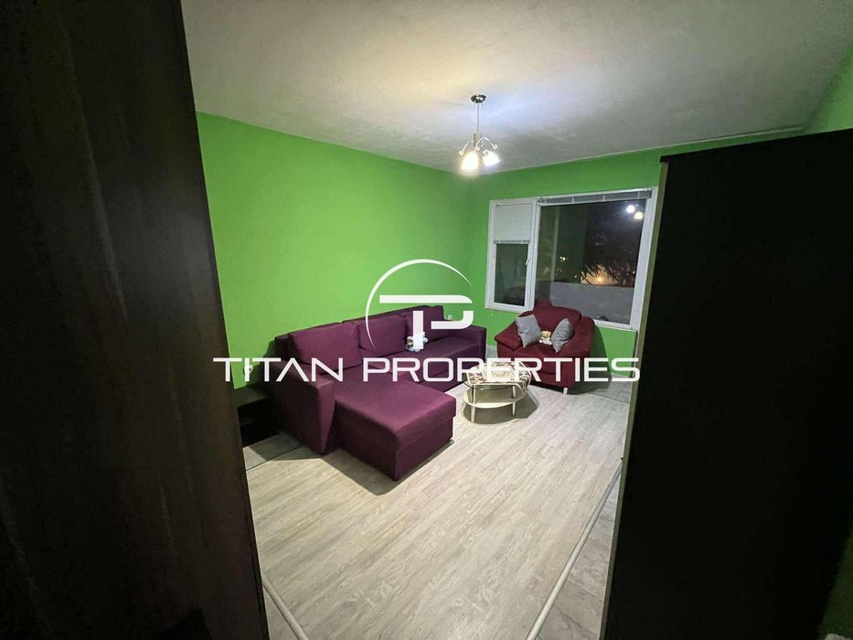 Двустаен апартамент, под наем, кв. Аспарухово