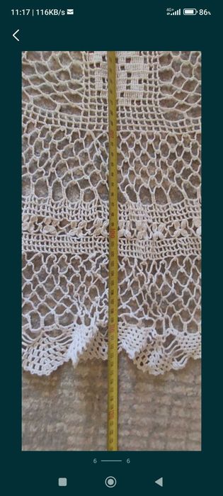 Macrame lucrate manual vechi