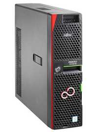 Fujitsu Primergy TX1320 M3 Tower server  4 x SFF 32 GB 2 x 1.2 TB SAS