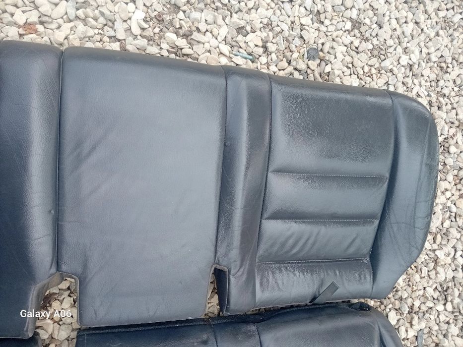 Vând scaune fata si banchete pentru touareg 7L compatibile 2003-2009
