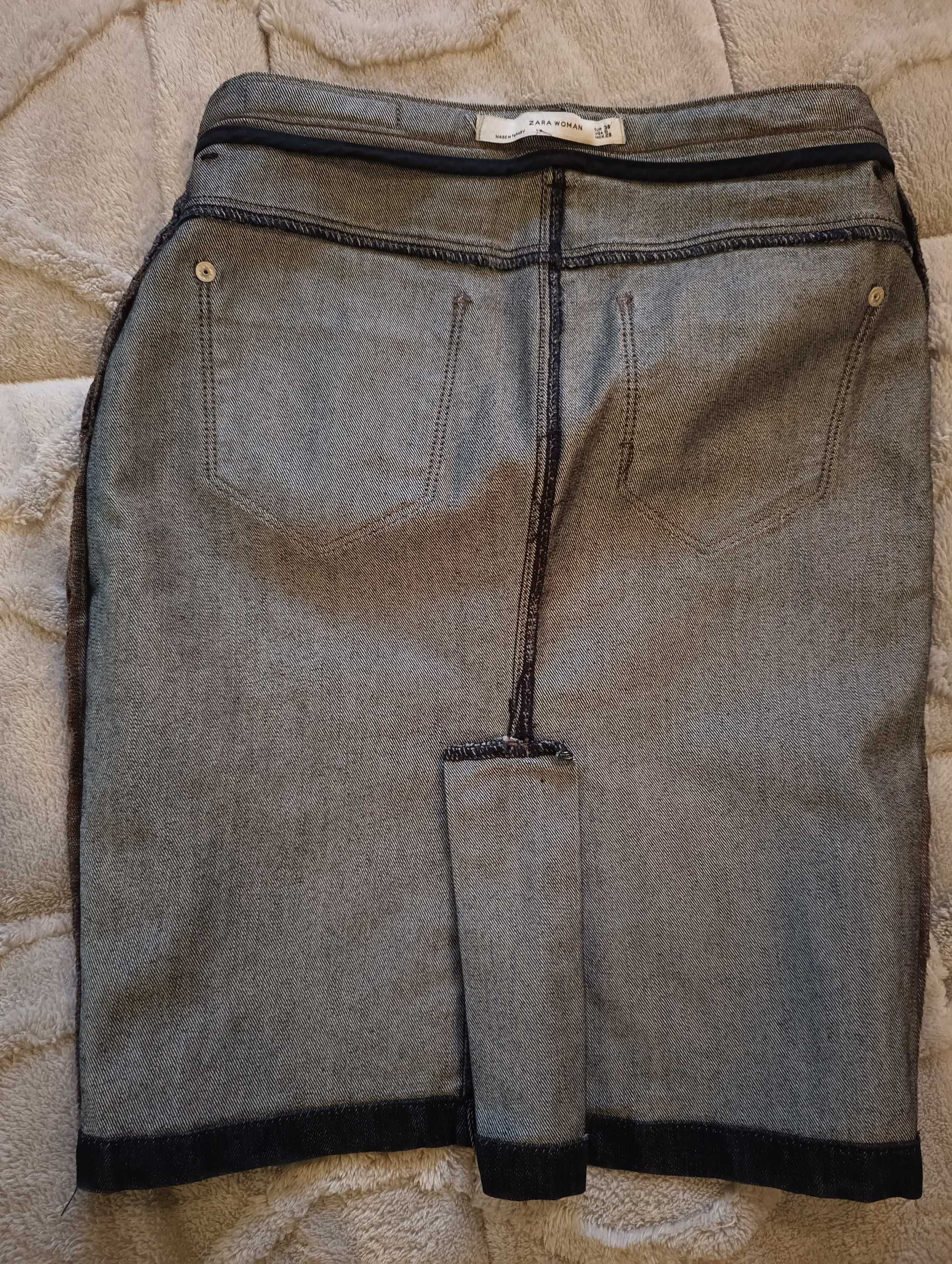 Дънкова пола Зара, Zara