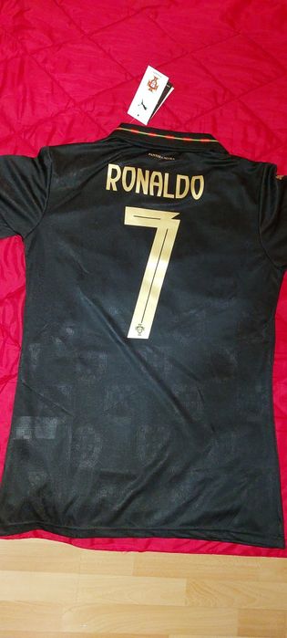 Tricou Portugalia pantera neagra 2026Wc