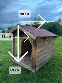 Ръчно изработена къщичка за куче