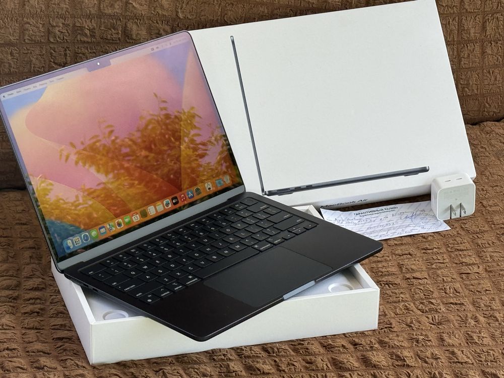 Цикл 2/MacBook Air 13.6 M2 2023 EAC/SSD512GB/RAM8GB/100% емкость