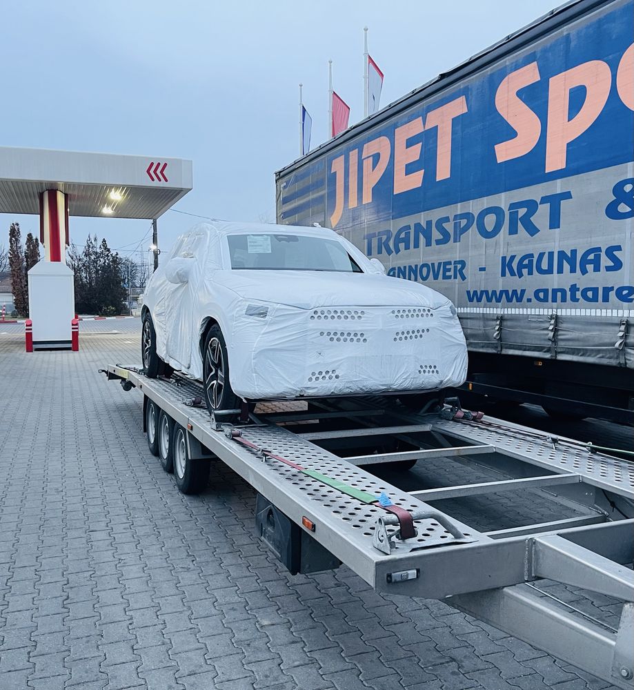 Transport Auto/Platforma/Austria/Germania/Belgia/Olanda