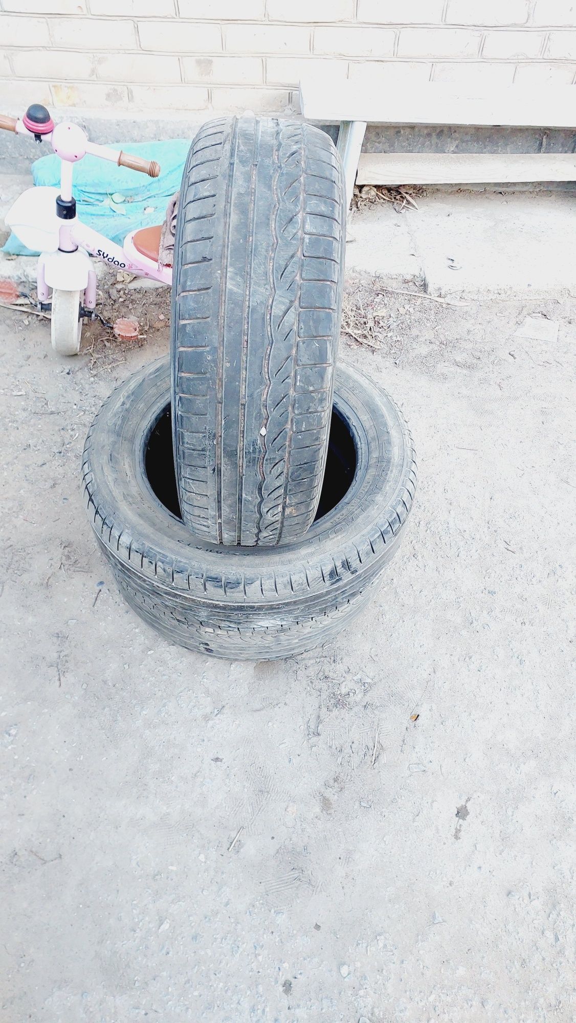 Шина Dunlop 185/60R15