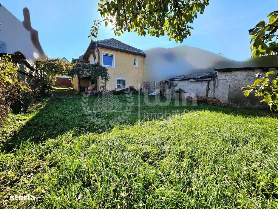 Casa individuala 2 camere | Teren 270mp | Gruia | Zona Stadion CFR!