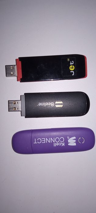 Продам USB Модемы 3G Beeline, Kcell, Jet