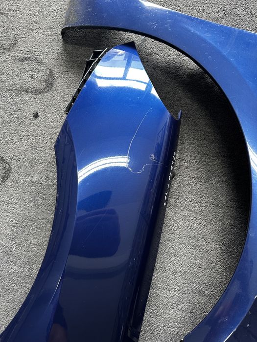 Aripa fata Peugeot 307 an 2001-2008 stanga dreapta gri albastru