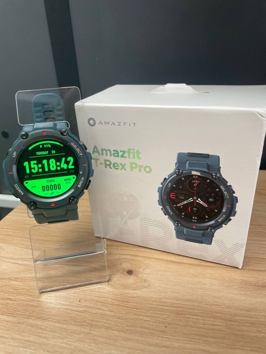Ceas smart Amazfit T-Rex Pro, Cod 110056